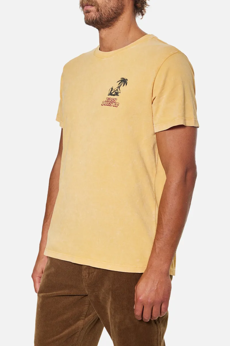 Katin Stroll Tee Corn Silk Sand Wash-2